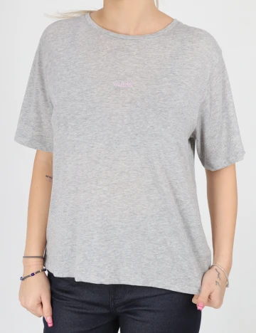 Tricou Guess, gri