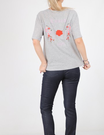 Tricou Guess, gri
