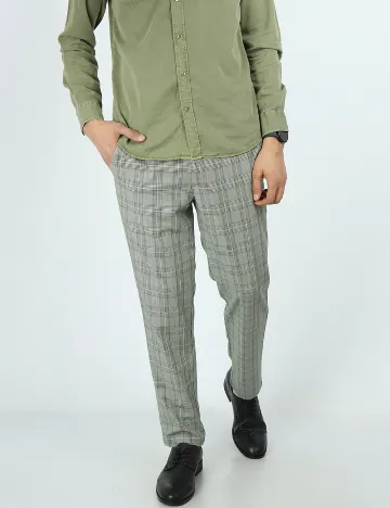 Pantaloni Jack&Jones, verde Verde