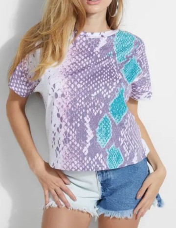 
						Tricou Guess, mov