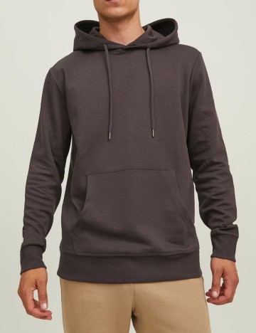 
						Hanorac Jack&Jones, maro inchis