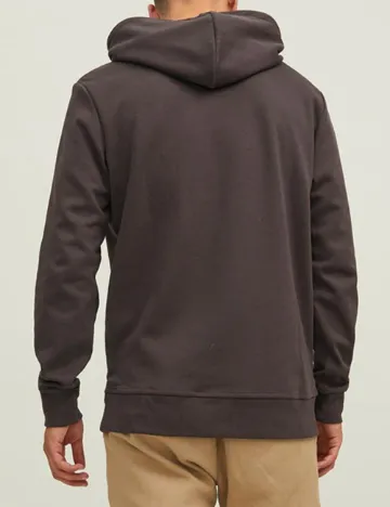 Hanorac Jack&Jones, maro inchis
