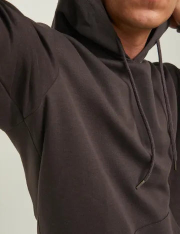 Hanorac Jack&Jones, maro inchis