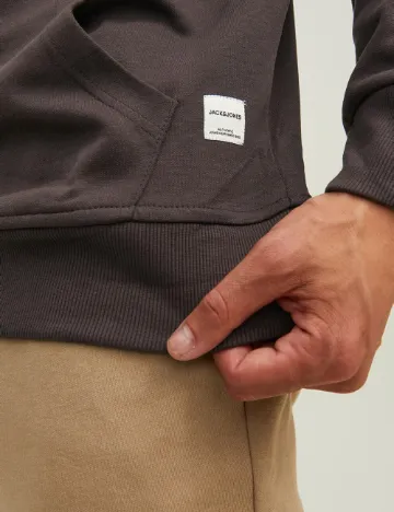 Hanorac Jack&Jones, maro inchis