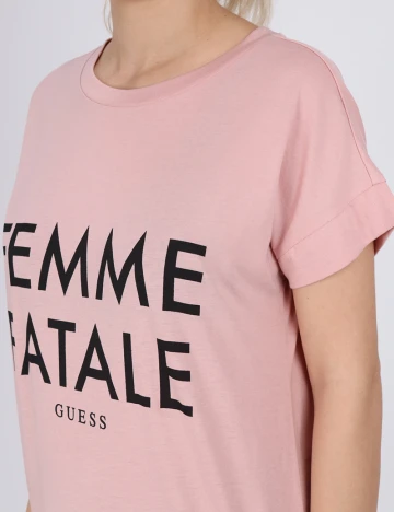 Tricou Guess, roz
