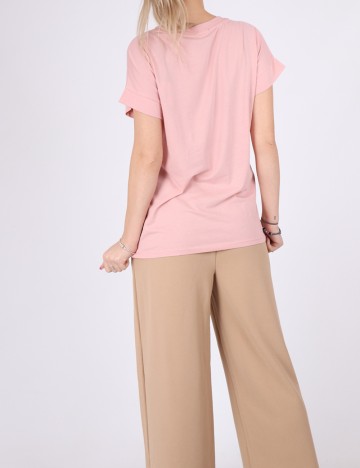 Tricou Guess, roz