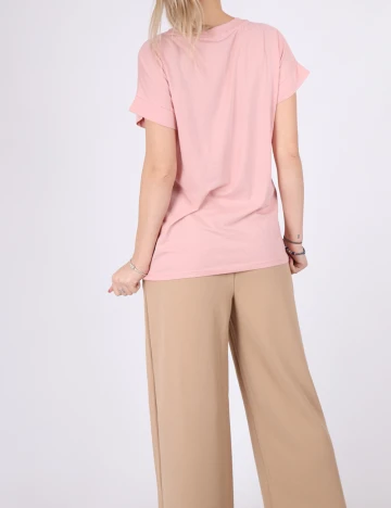 Tricou Guess, roz