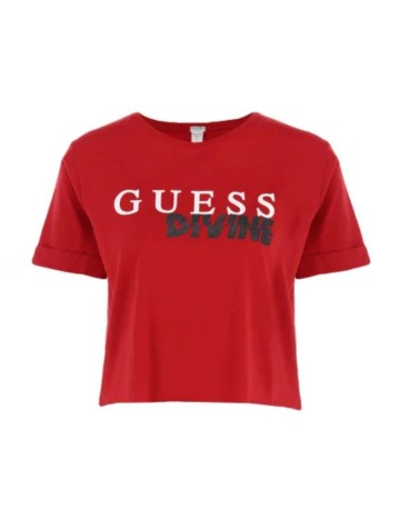 Tricou Guess, rosu