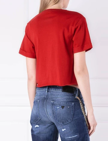 Tricou Guess, rosu