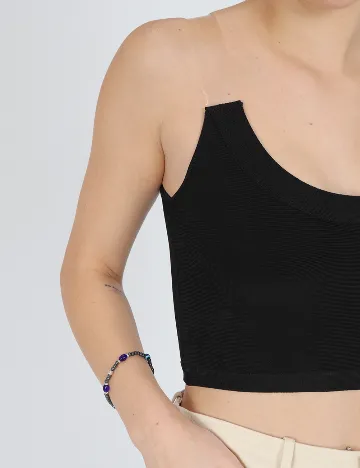 Top Marciano Guess, negru