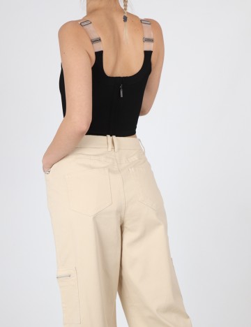 Top Marciano Guess, negru