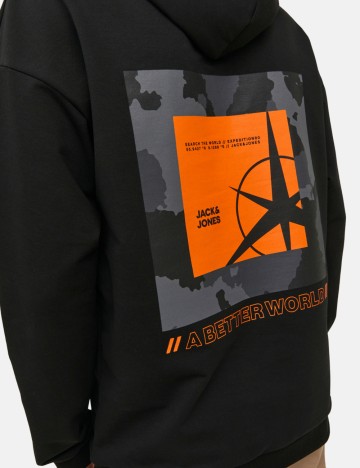 Hanorac Jack&Jones, negru