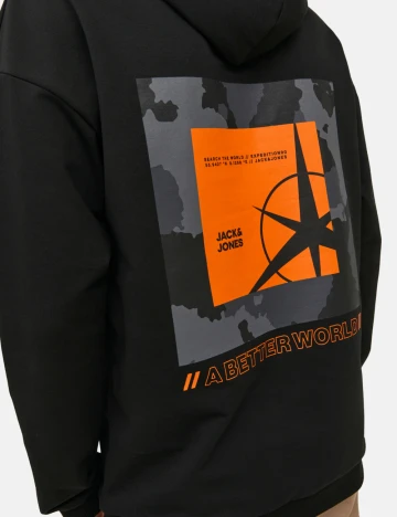 Hanorac Jack&Jones, negru