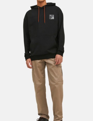 Hanorac Jack&Jones, negru