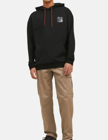 Hanorac Jack&Jones, negru