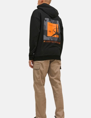 Hanorac Jack&Jones, negru