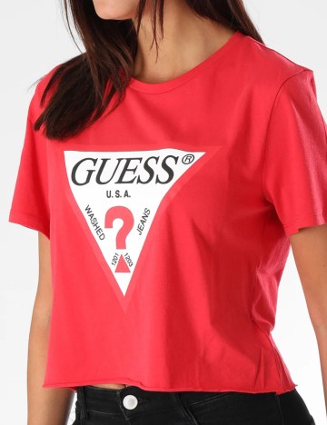 Tricou Guess, rosu