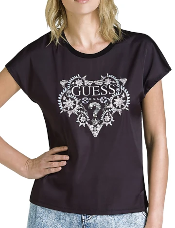Tricou Guess, negru