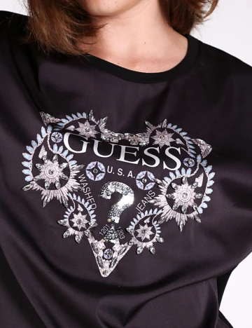 Tricou Guess, negru