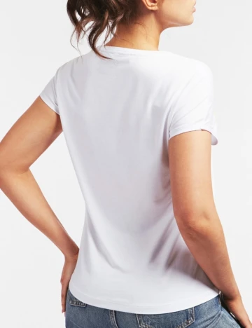 Tricou Guess, alb