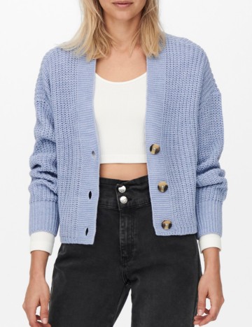 
						Cardigan Only, albastru