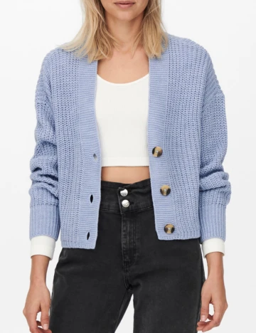 Cardigan Only, albastru