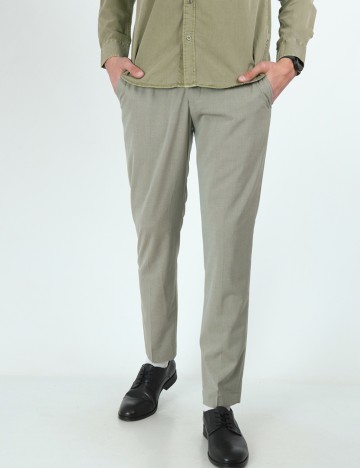 Pantaloni Selected, verde