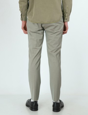 Pantaloni Selected, verde