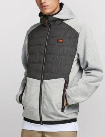 
						Jacheta Jack&Jones, gri