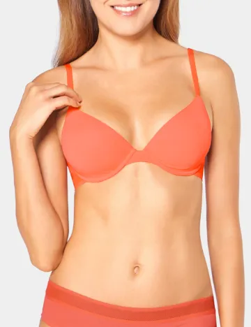 Sutien Sloggi by Triumph, corai Portocaliu