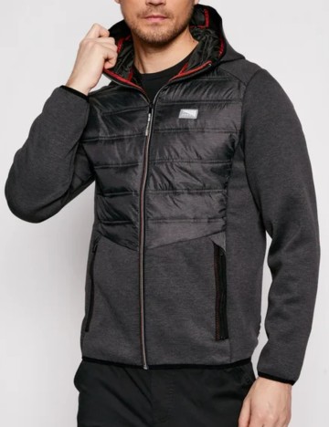 
						Jacheta Jack&Jones, gri inchis