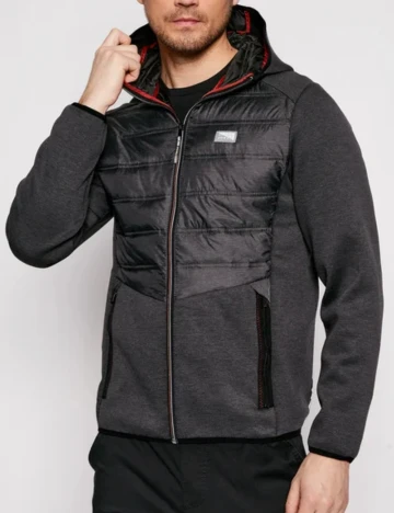 Jacheta Jack&Jones, gri inchis
