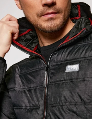 Jacheta Jack&Jones, gri inchis