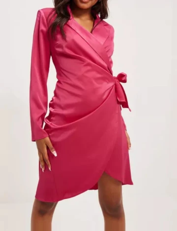 Rochie scurta Vero Moda, roz