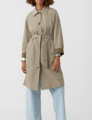 Trench Vero Moda, bej