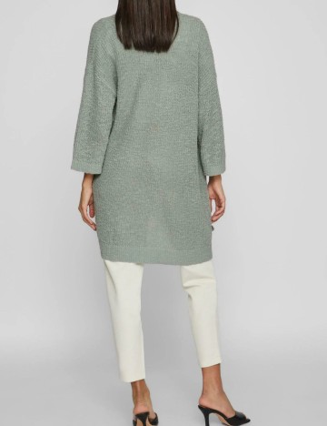 Cardigan Vila, verde deschis
