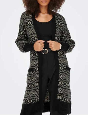
						Cardigan Only, negru