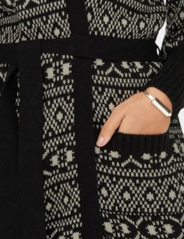 Cardigan Only, negru