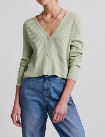 
						Cardigan Pieces, verde