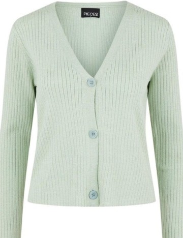 Cardigan Pieces, verde