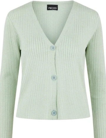 Cardigan Pieces, verde