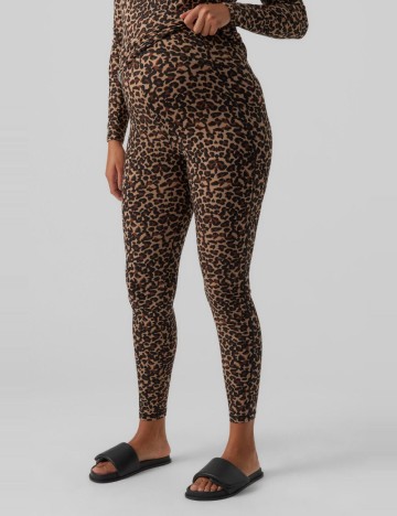 Colanti Vero Moda Maternity, animal print