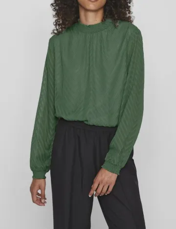 Bluza Vila, verde