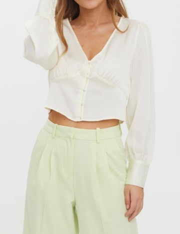 
						Top Vero Moda, ecru