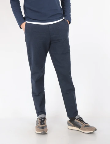 Pantaloni Selected, bleumarin Albastru