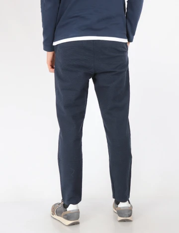 Pantaloni Selected, bleumarin Albastru