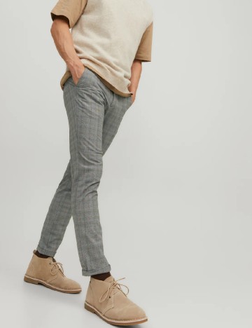 Pantaloni Jack&Jones, gri