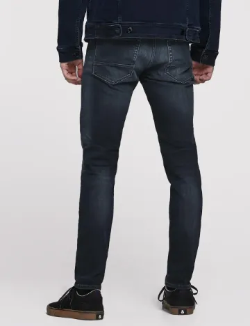 Blugi Jack&Jones, bleumarin inchis Albastru