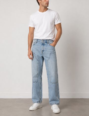 Blugi Jack&Jones, albastru
