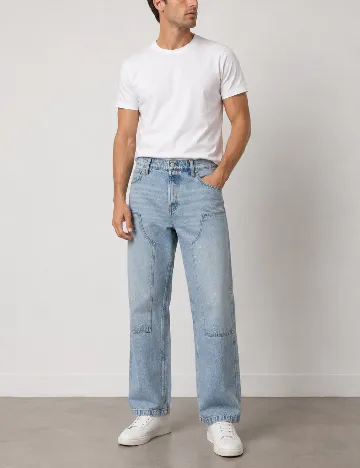 Blugi Jack&Jones, albastru